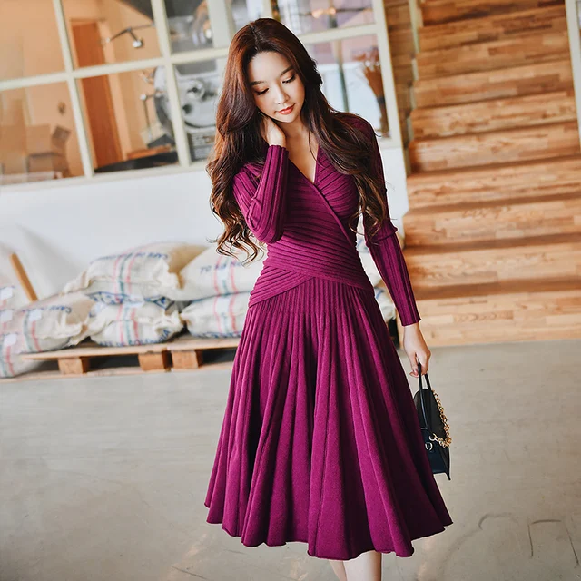 Rose Purple Dresses