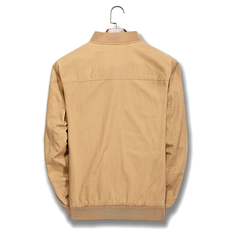 Мужская Хлопчатобумажная Куртка тонкая ветровка осень 2020|men cotton jacket|jacket slim fitjacket |