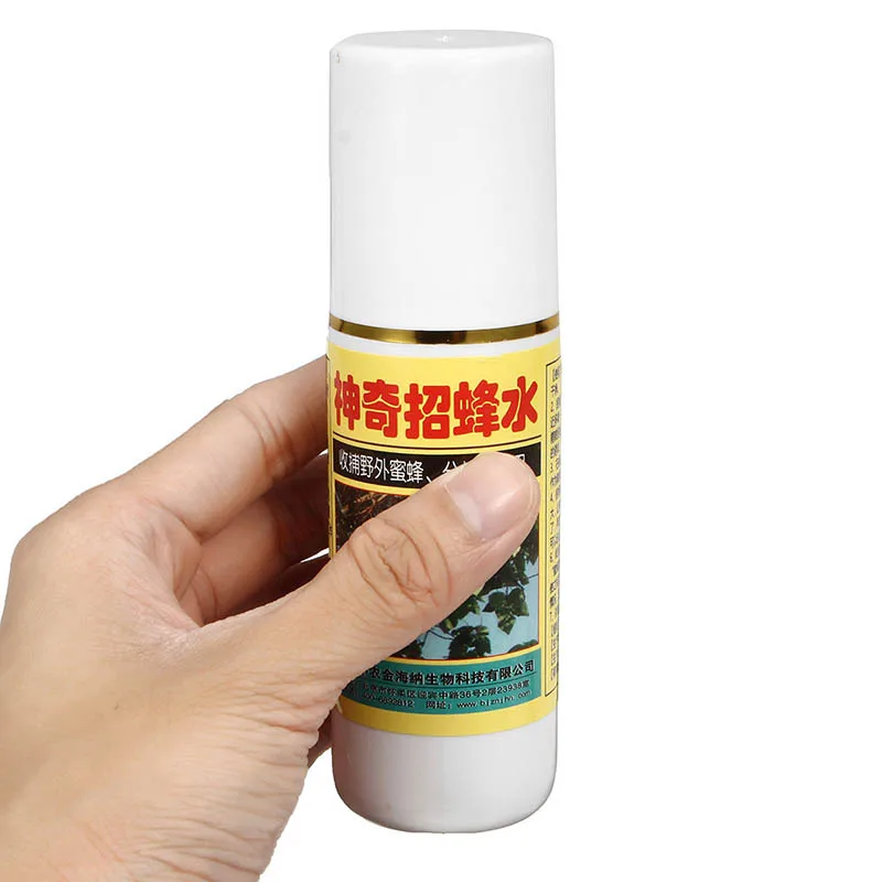 

100ml Swarm Commander Premium Swarm Lure Bee Attractant Hive DTT88