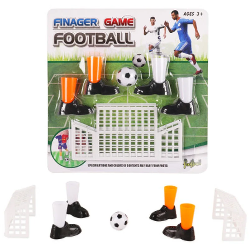 

Ideal Party Finger Soccer Match Toy Funny Finger Toy Game Sets with Two Goals Fun Funny Gadgets Novelty Funny Toys for Children