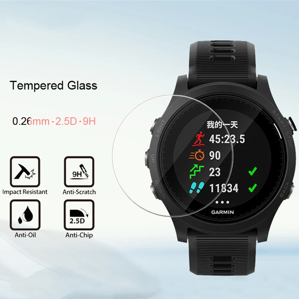 1 шт./2 шт. для Garmin Forerunner 935 закаленное стекло 9 H 2.5D Премиум Защитная пленка для экрана для Garmin 935XT Sport Smart Watch