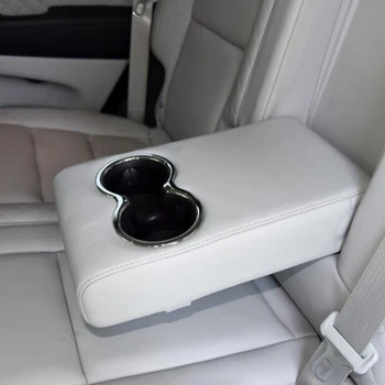 

ABS Plastic For Jeep Grand Cherokee 2014-2017 Car rear water cup frame Cover Trims Car Styling Accessories