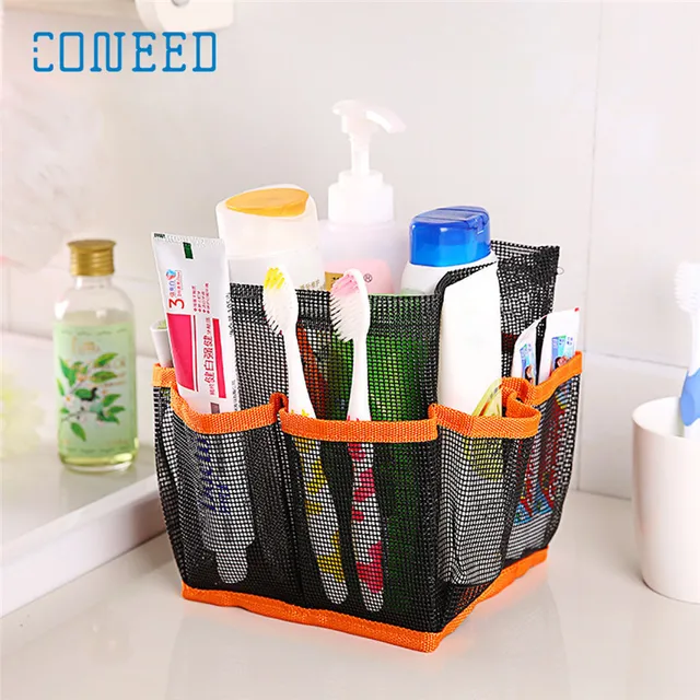 Quick Dry Storage Bags Hanging Mesh Bathroom Bag Shower Tote Caddy Quick Dry Storage Bags Hanging Mesh Bathroom Bag Shower Tote Caddy Cosmetics Organizer Portable Bath U70909