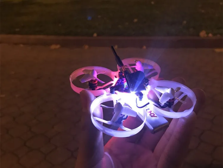 Бесщеточный Радиоуправляемый Дрон Bwhoop65 65 мм для Beecore BL Crazybee F3 Flight Controller