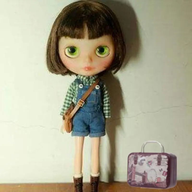 Dollhouse Furniture Box Doll Toys Trunk Accessories For Barbie Blyth Azone Candy Box Cake Decoration Jewellery Box Gift Box Arts Dollhouse Furniture Box Doll Toys Trunk Accessories For Barbie Blyth Azone Candy Box Cake Decoration Jewellery Box Gift Box Arts