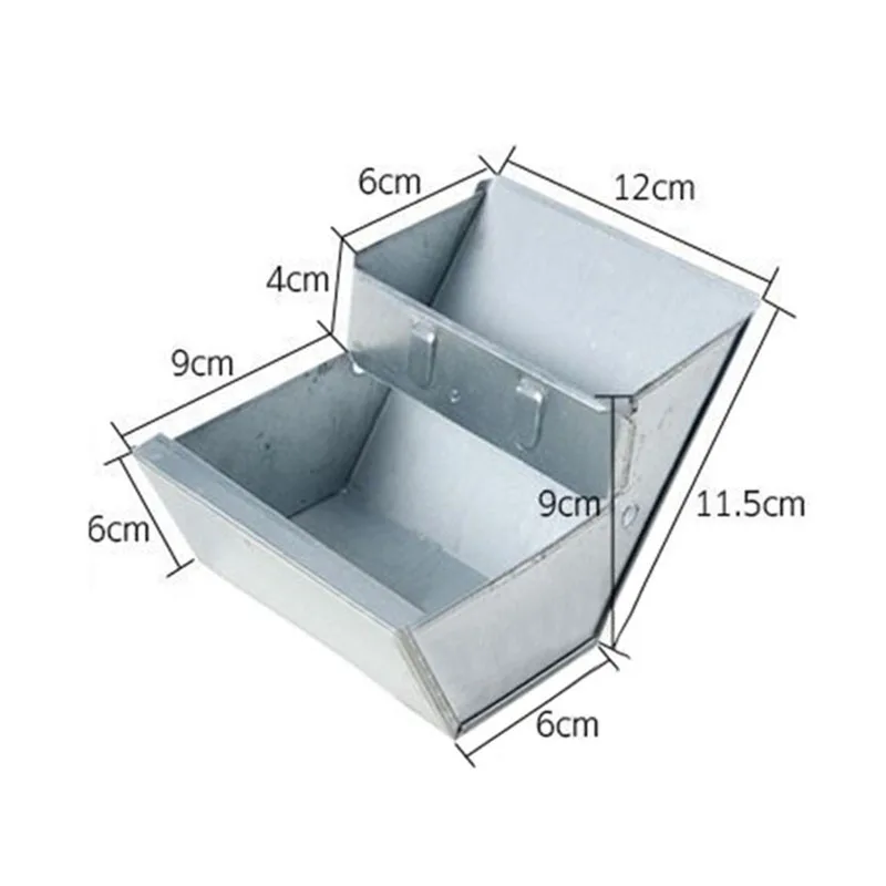 

Bottle Rabbit Feeder Bowl Animal Tool Metal Hamster Agriculture Dispenser Drinker Drinking Poultry Farming Durable