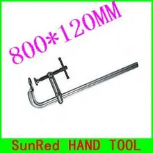 BESTIR производство Тайвань высококачественные надежные инструменты сталь 800*120 мм F Тип Тарелка деревянная крепежные плоскогубцы ручной инструмент, № 10714