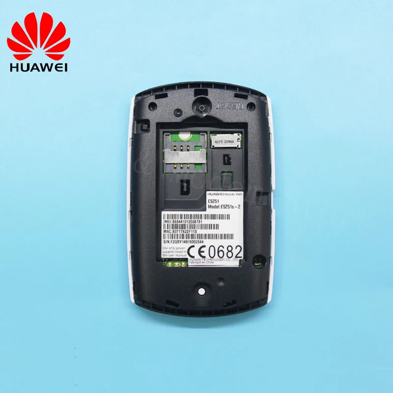 Разблокированный Мобильный Wi Fi роутер Huawei E5251 Беспроводная Карманная точка