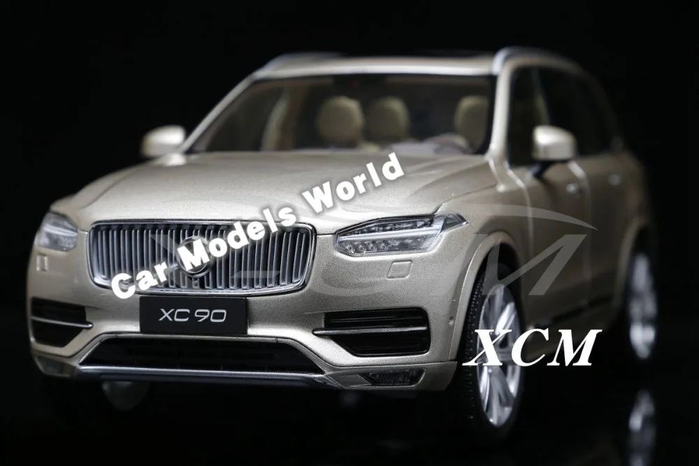 

Diecast Car Model for XC90 1:18 (Gold) + SMALL GIFT!!!!!!!