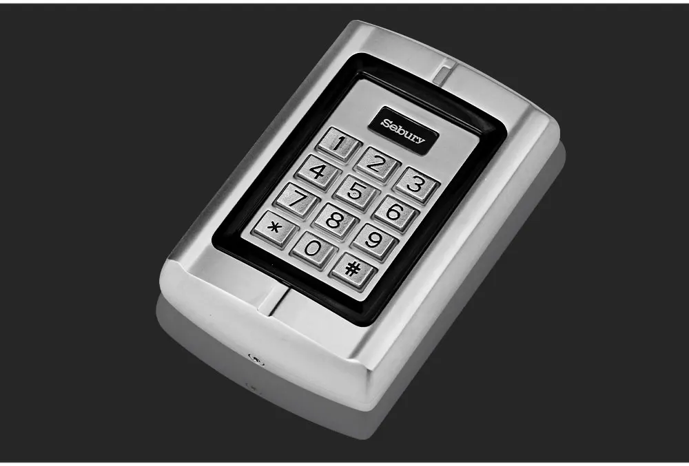 Teclados de controle de acesso