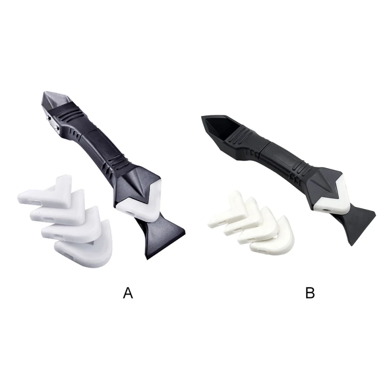 Sealant Finishing Cleaning Kit Silicone Scraper Caulking Grouting Tool Kitchen window cleaner scrapers set drop ship