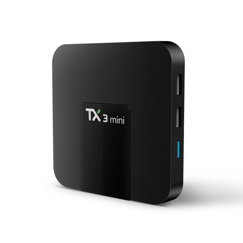 Французский TX3 Мини ТВ приставка android 7,1 2G 16G IP tv box+ с системой Neo IPTV код 1300 live Европа Бельгия Арабский ip tv M3U smart tv приставка