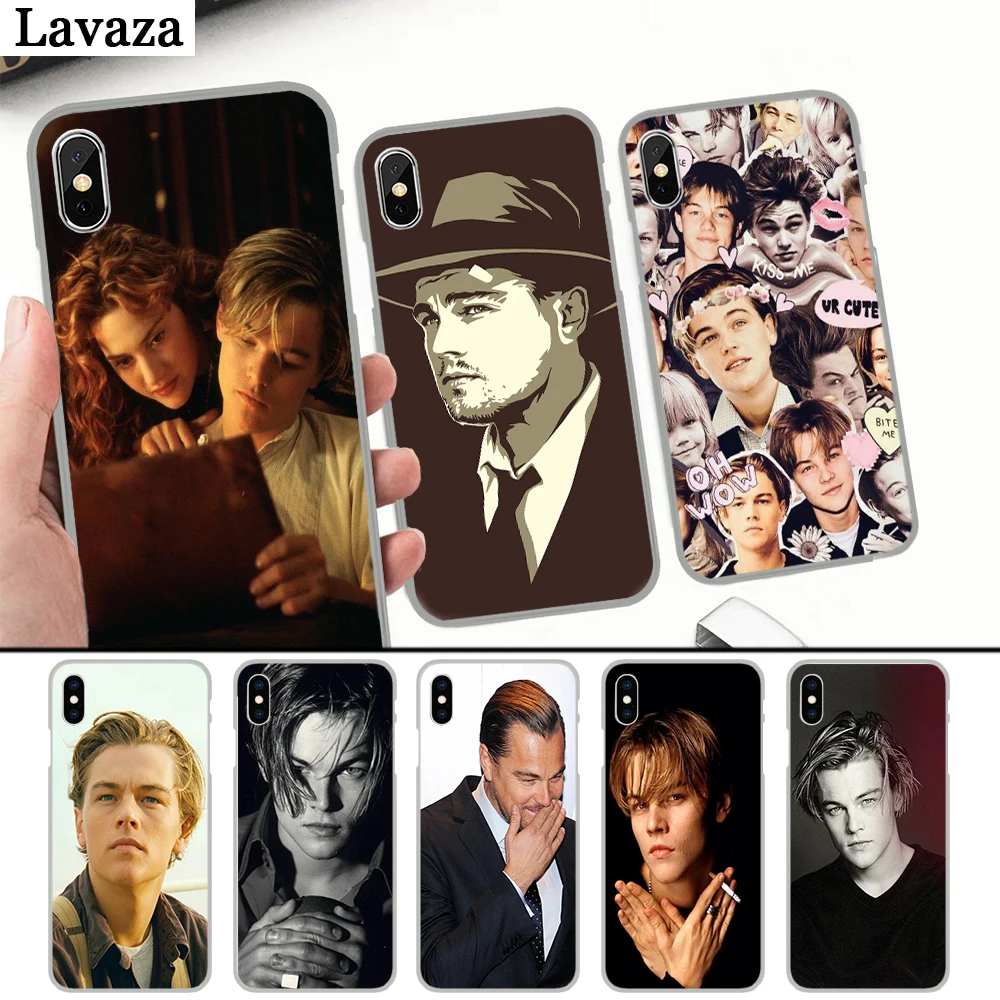 

Lavaza Leonardo Dicaprio Hard Case for iPhone 4 4S 5 5S 5C 6 6S 7 8 Plus X XS MAX XR