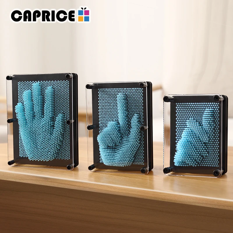 Игла для скульптуры 3D Pin Art DIY изменяемая форма резьбы настольная детская игрушка