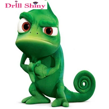 

Cartoon Dinosaur Diamond Embroidery 5D Diamond Painting Cross Stitch Full Round Drill Patterns Rhinestone Decor Diamond Mosaic