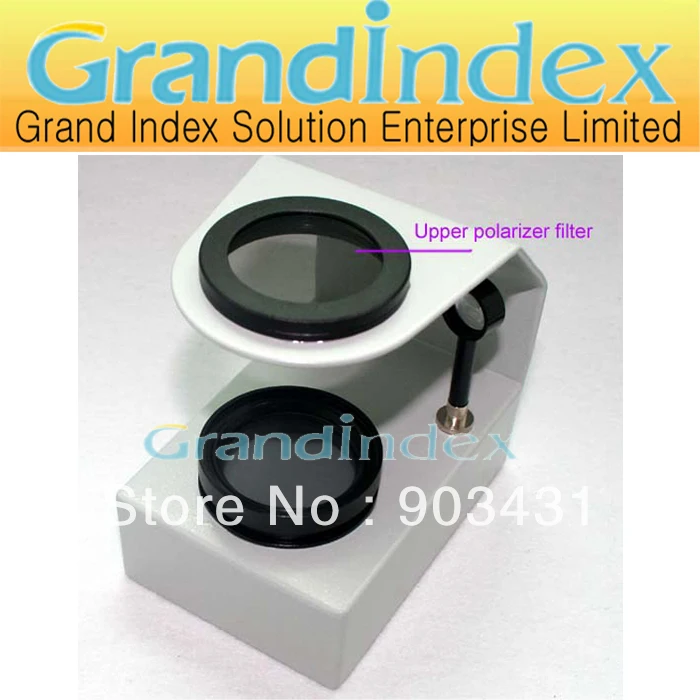 Retail Gem identification tool Bench Type portable Polariscope GI PS1