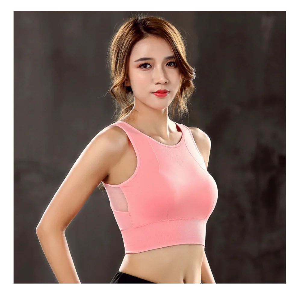 Fashion Bralette Wireless Bra For Women Ics Silk sporter bra Super Soft