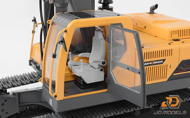 Новая игрушка V2 1/12 RC с дистанционным управлением металлическая строительная