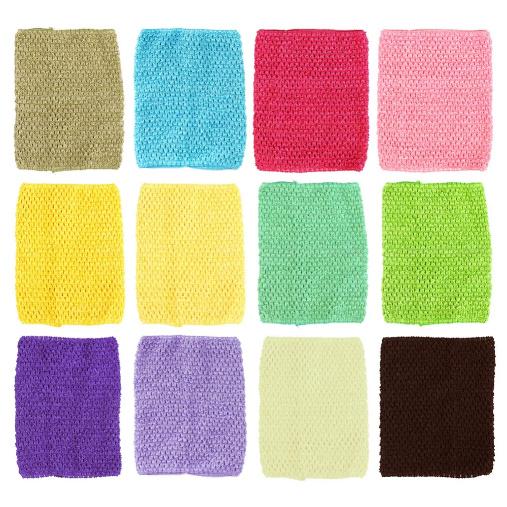 2017 Hot 9'' Crochet Tube Top Tutu Elastic Waistband Headband Women Hair Band Girls Skirt 2017 Hot 9'' Crochet Tube Top Tutu Elastic Waistband Headband Women Hair Band Girls Skirt