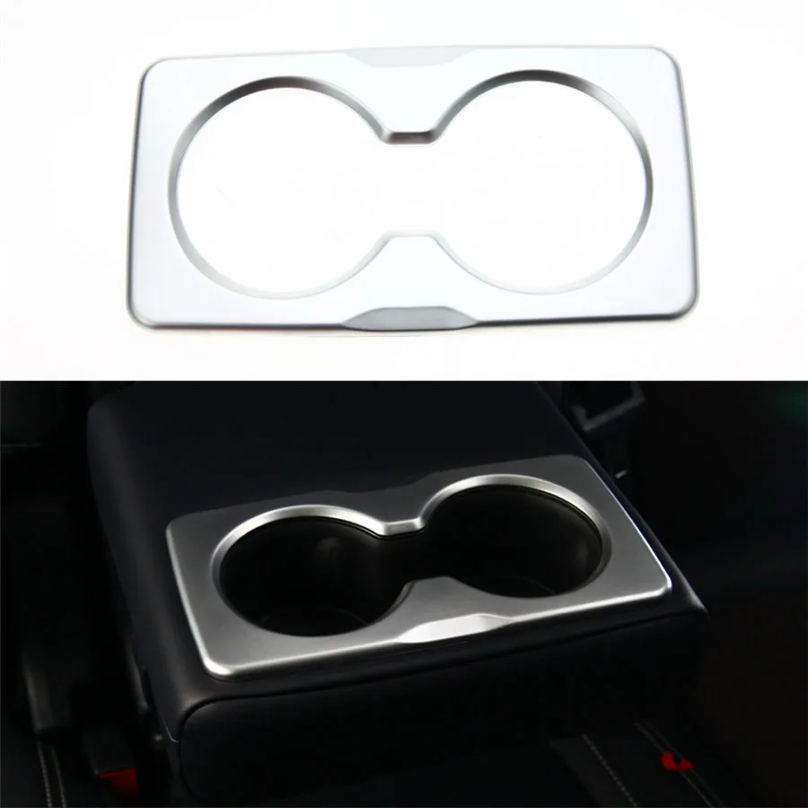 YAQUICKA Fit For Jeep Cherokee 2014 2016 Interior Car Rear Cup Water