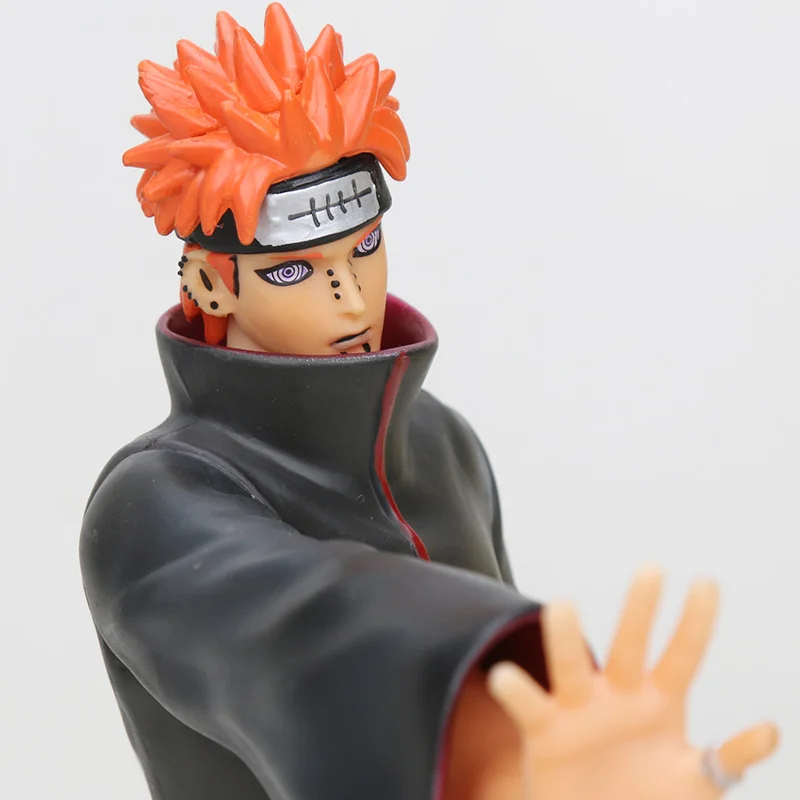 Наруто Shippuden Nagato Tendo Pain PVC фигурка игрушка Коллекционная ACG Deva Path Uchiha Obito Zetsu