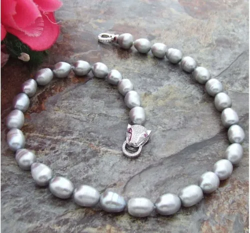STUNNING-11-12MM-SOUTH-SEA-SILVER-GREY-PEARL-NECKLACE-18-INCH(1)