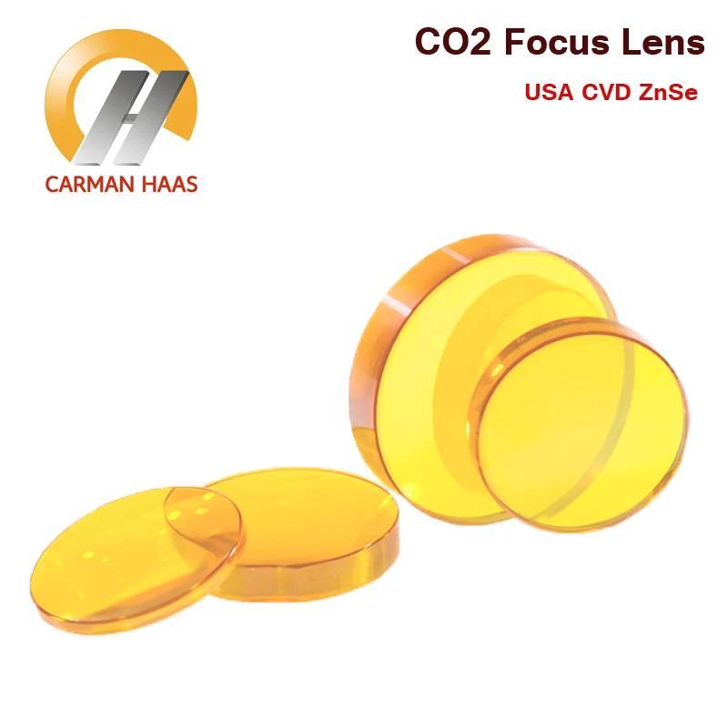 CO2 фокус объектив США ZnSe Фокусировочный объектив лазерный фокус объектив диаметр. 16 мм FL 50,8 мм