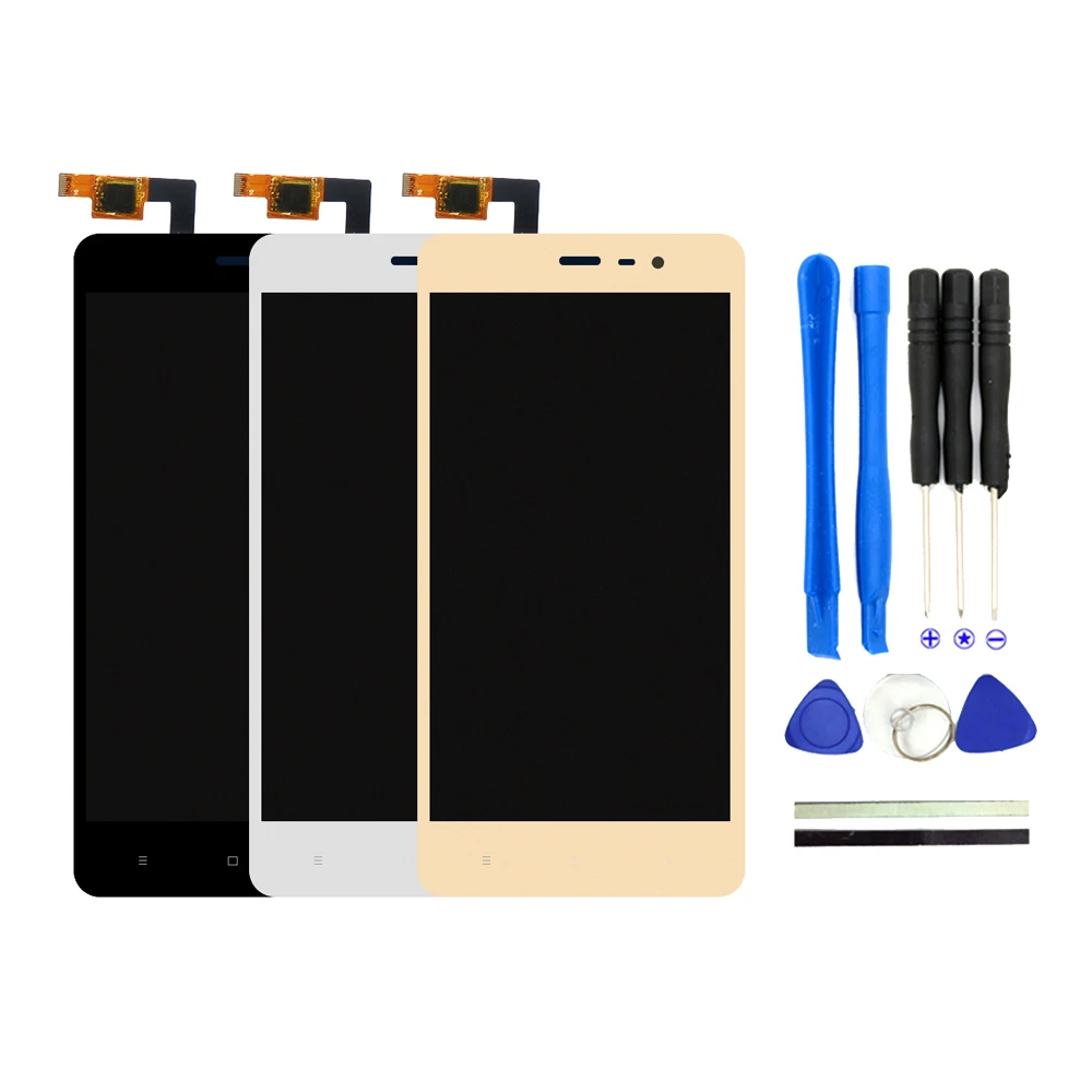 ЖК дисплей с сенсорным экраном и рамкой для Xiaomi Redmi Note 3 Prime Pro Special Edition глобальная