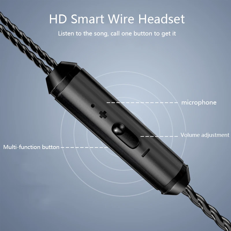 HATOSTEPED Wired Earbuds Headphones 6