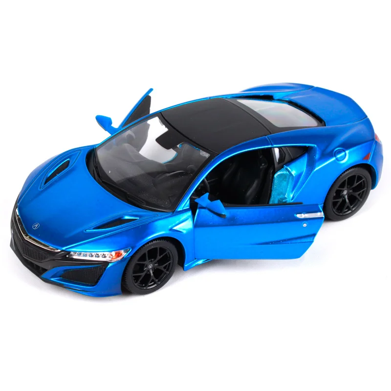 Maisto 1:24 Acura NSX литая модель автомобиля игрушка Новинка в коробке Новое поступление 31234