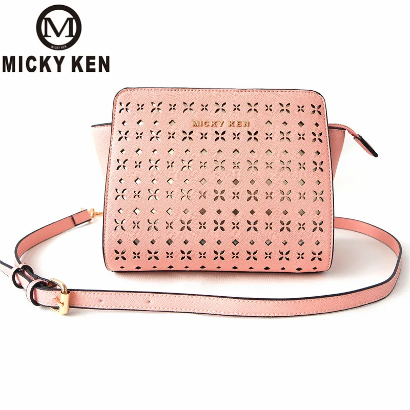 Micky Ken бренд 2017 Новый женский пакет модная резная маленькая сумка-мессенджер сумка на плечо 3038 # Женские сумки