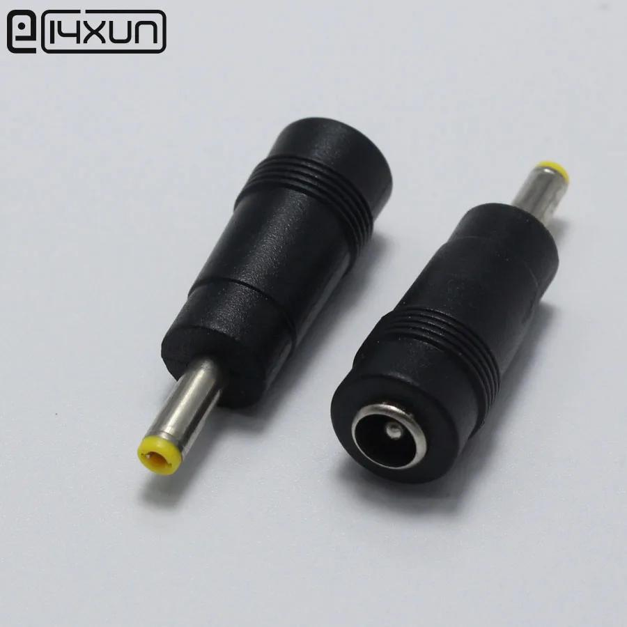 

2.1 x 5.5 mm female to 4.0 x 1.7 mm male DC Power Connector Adapter Laptop for Lenovo Asus Acer MSI Shenzhou Malata ect