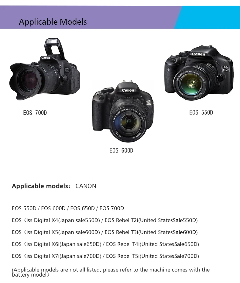 PALO 2 шт. LP-E8 LPE8 LP E8 Камера батарея для Canon 550D 600D 650D 700D X4 X5 X4i X7i T2i T3i T4i T5i DSLR Камера 0,11