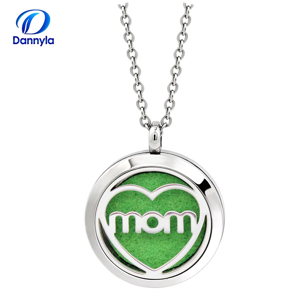 

Hot Sale Stainless Steel Aromatherapy Floating Locket Diy Memory Aromatic Diffuser Necklace With Free Chain DLAR117-138