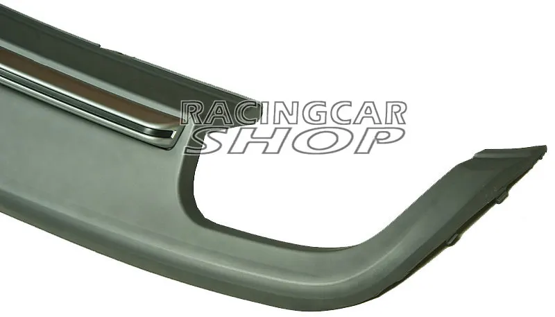 Sline Style High Quality PU Rear Diffuser Fit For Audi A5 4door Non-Sline Bumper 2012UP