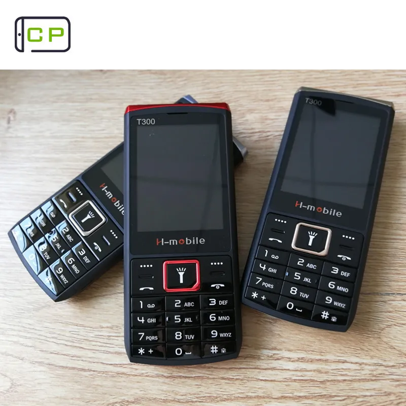 Оригинальный H Mobile T300 дешевый мобильный телефон с 2 8 дюймов Bluetooth фонарик MP3 FM