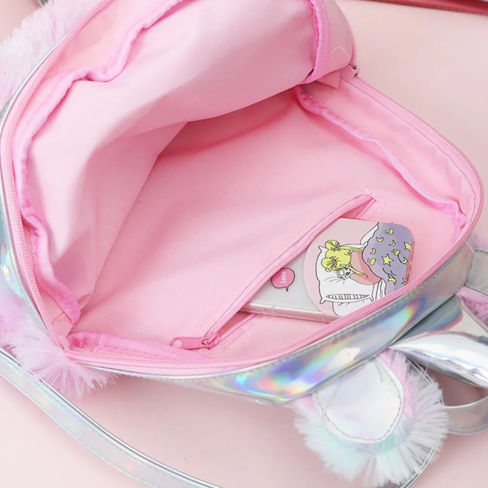 Модные милые рюкзаки с единорогом из мультфильма; Kawaii Bagpacks; сумки для девочек; единорог; кружка; чашка; единорог; хлопковые тапочки; праздничное украшение