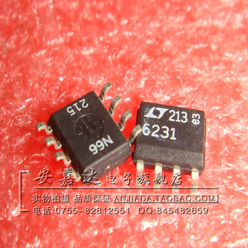 

IC LT6231 LT6231CS8 SOP8 Original authentic and new Free Shipping IC