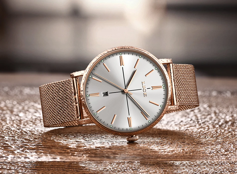 LIGE новые женские часы, Бизнес Кварцевые часы для девушек, Лидирующий бренд, роскошные женские наручные часы для женщин и девушек, часы Relogio Feminin+ коробка