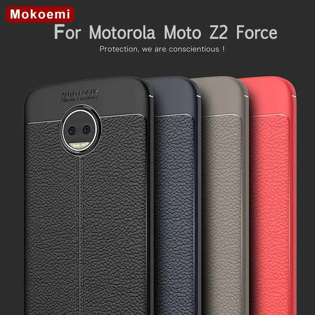 Best Offers Mokoemi Fashion Lichee Pattern Shock Proof Soft 5.5"For Motorola Moto Z2 Force Case For Motorola Moto Z2 Force Phone Case Cover Best Offers Mokoemi Fashion Lichee Pattern Shock Proof Soft 5.5"For Motorola Moto Z2 Force Case For Motorola Moto Z2 Force Phone Case Cover