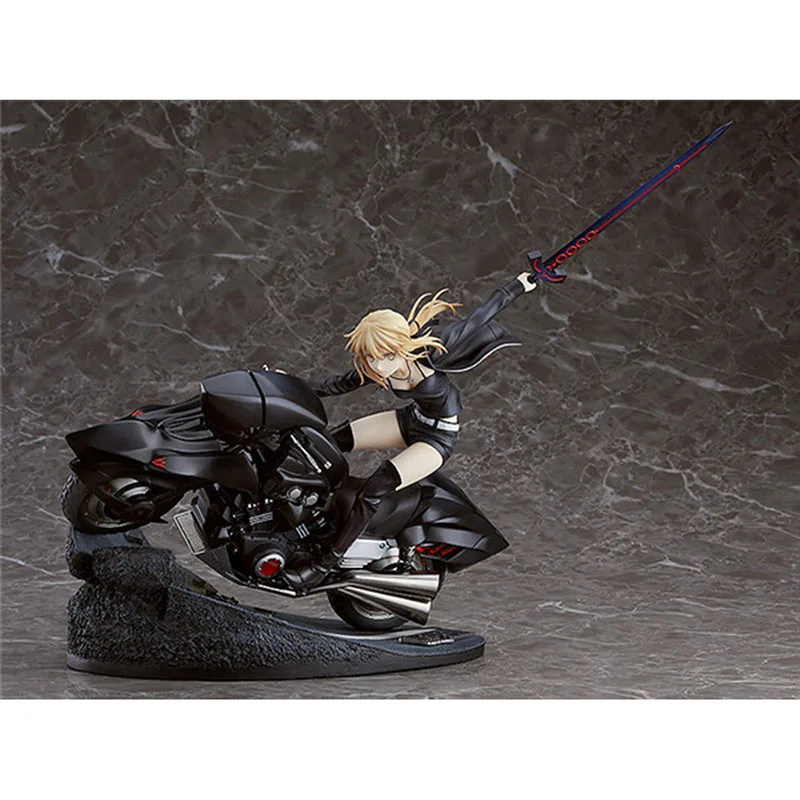 

Fate Grand Order Saber Alter & Cuirassier Noir Action Figure 1/8 scale painted figure Arutoria Pendoragon PVC figure Toy Anime