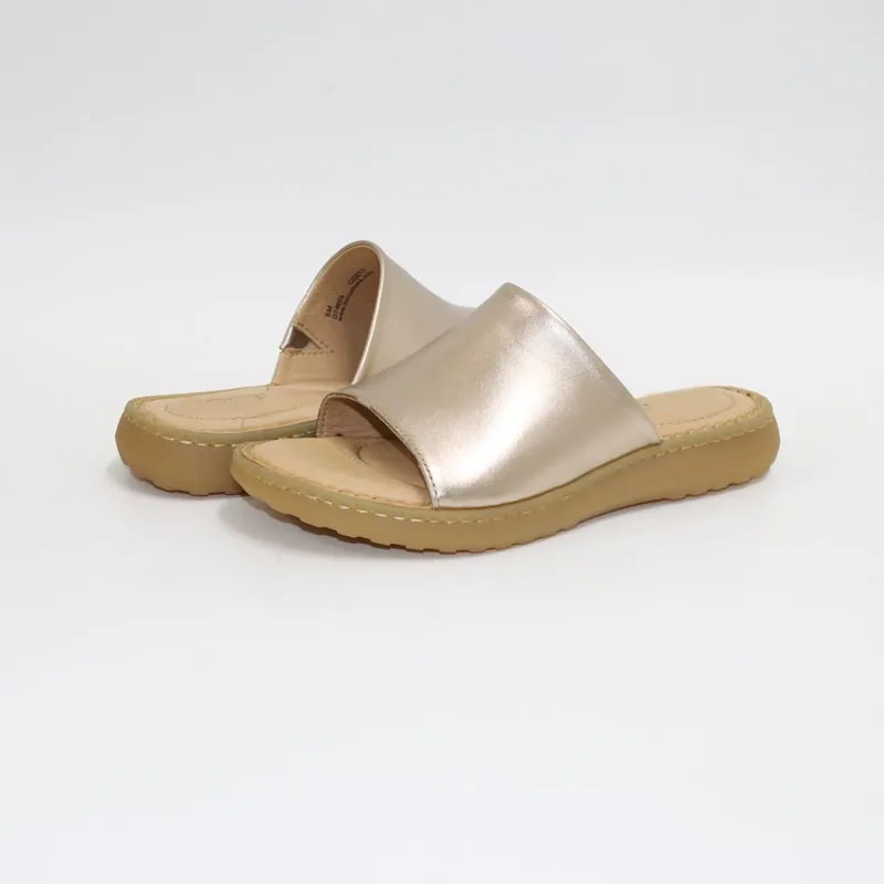 

Leather slippersAir cushioned women's shoesWomen slippersComfortable hand-sewn slippersThick bottom slippers