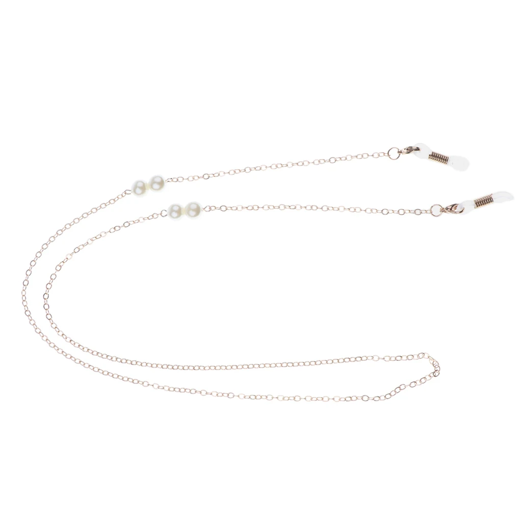 Elegant Reading Glasses Eyeglasses Chain Cord Sunglasses Holder For Women