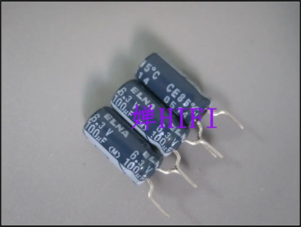 

2019 hot sale 20PCS/50PCS ELNA Original RE2 electrolytic capacitor 6.3v100uf 5x11mm free shipping