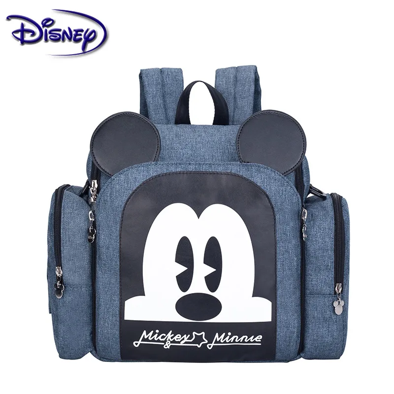 Disney Dining Chair Bag Multifunctional Diaper Bag New Stlye Waterproof Mother Handbag Nappy Backpack Travel Mummy Bags