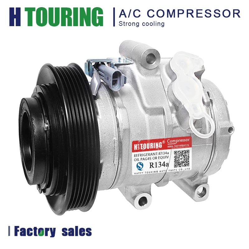 

10S17C AUTO Air AC Compressor For Car Chevrolet for GMC ISUZU HUMMER 2004-201115-21194 447220-4892 67337 15203089 89022562