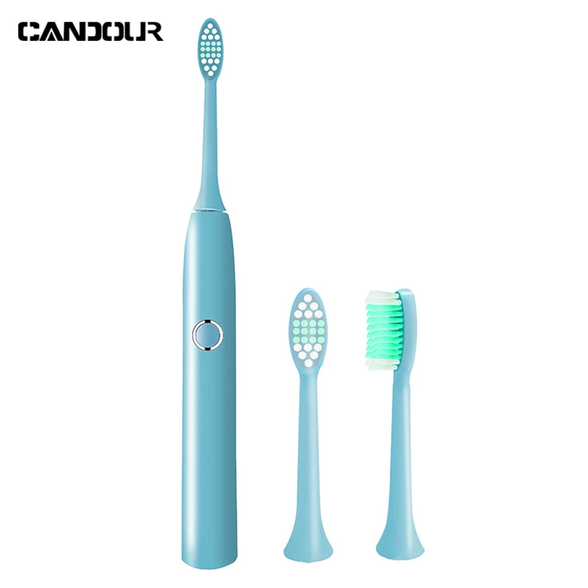 

CANDOUR CD-51501 sonic electric toothbrush waterproof electric toothbrush USB charging Adult toothbrush