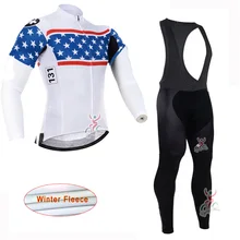 2016 New ASSOS winter Men’s cycling Thermal Fleece jersey bib pants sets ropa ciclismo hombre Quick dry pro team Sport J31 01