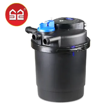 

SUNSUN CPF2500 small fish pond full filter system Fish pond filter bucket pond filter with UV germicidal lamp Suitable for 3T