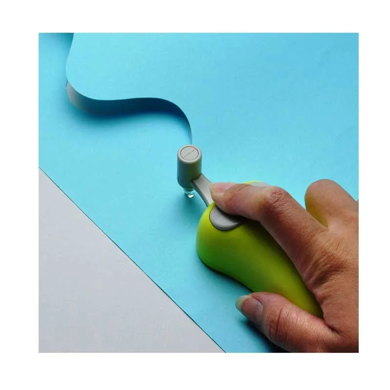 DIY Scrapbooking Die Cutting Machine Embossing Round Curve Arc Wavy